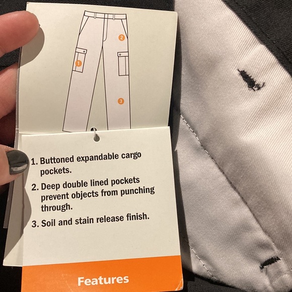 NWT Dakota Cargo Work Pant - Picture 9 of 15